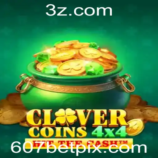 Descubra CloverCoins4x4: O Jogo de Estratégia e Sorte da 607bet